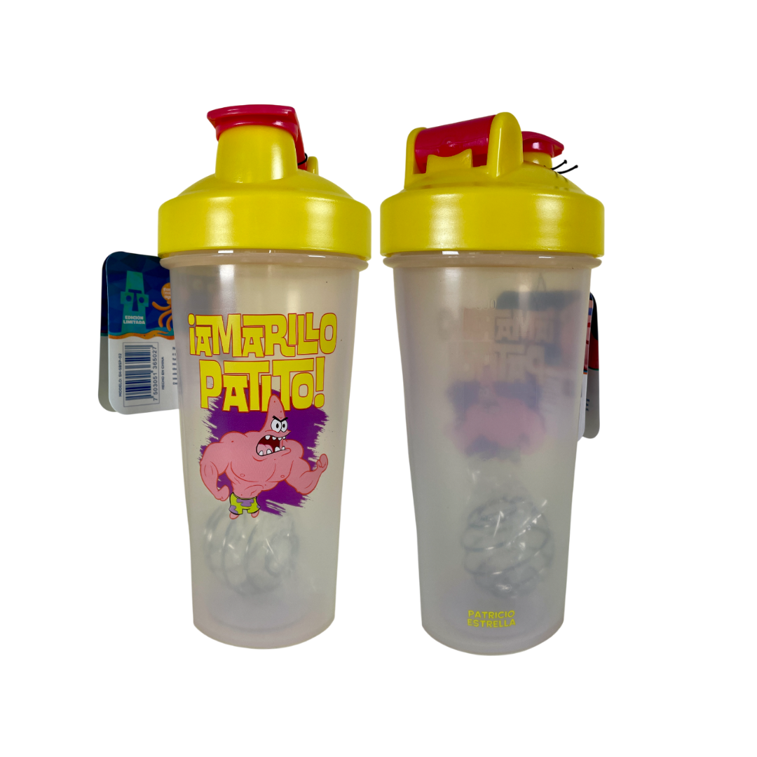  MAGIC SHAKER PATRICIO ESTRELLA AMARILLO PATITO - BOB ESPONJA